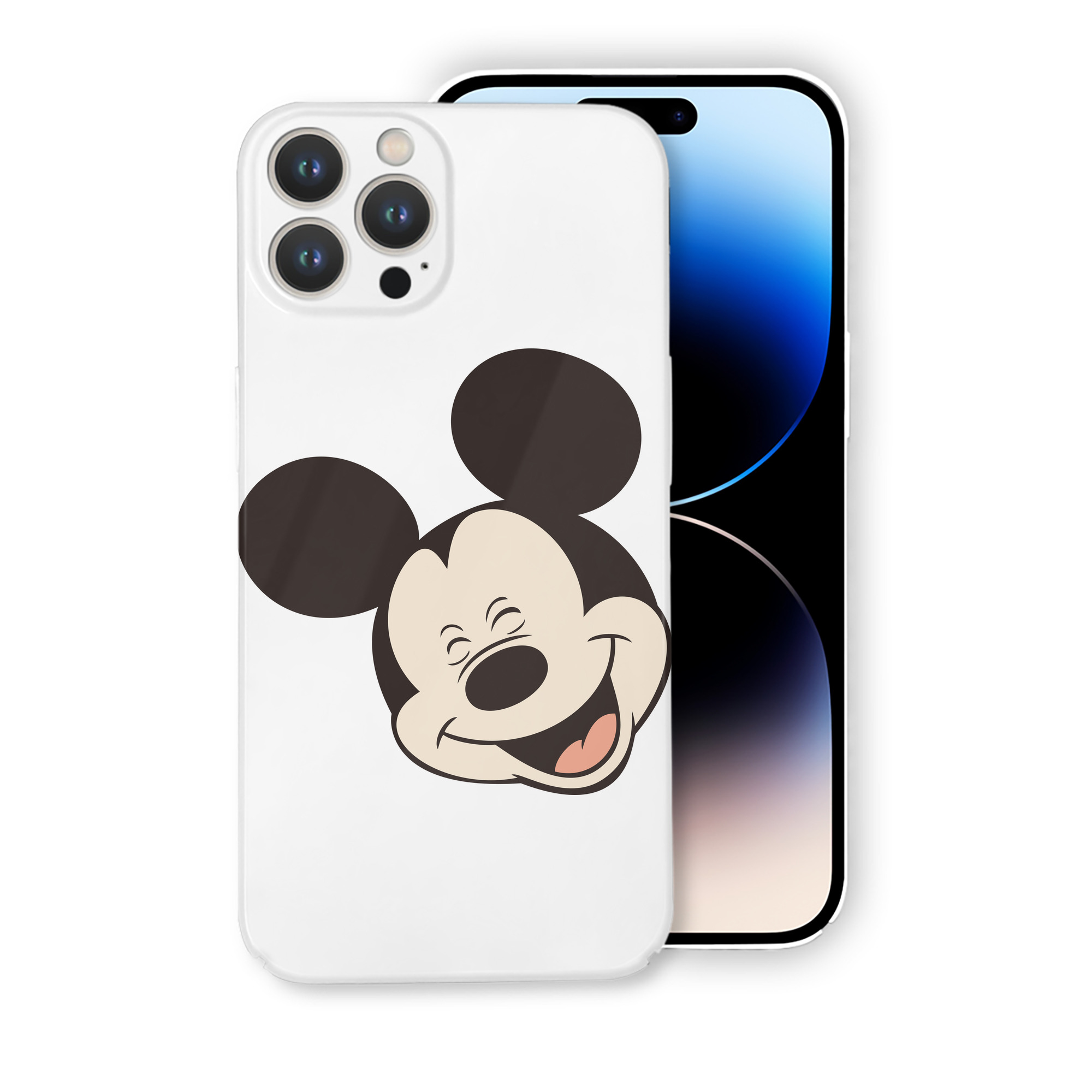 （画像用） ミッキーマウス Mickey Mouse 【iPhone 14シリーズ対応】ハードケース